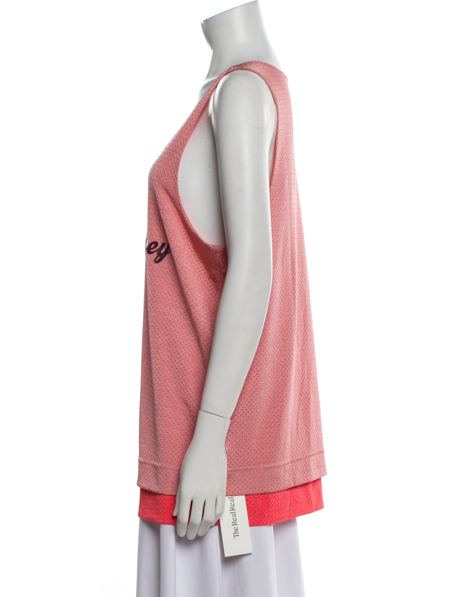 Stella McCartney for adidas Nylon Graphic Print Top